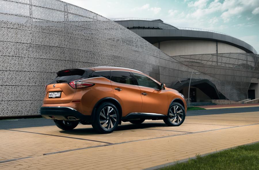  Nissan Murano 2016 года  (CIS) (фото 24 из 90)